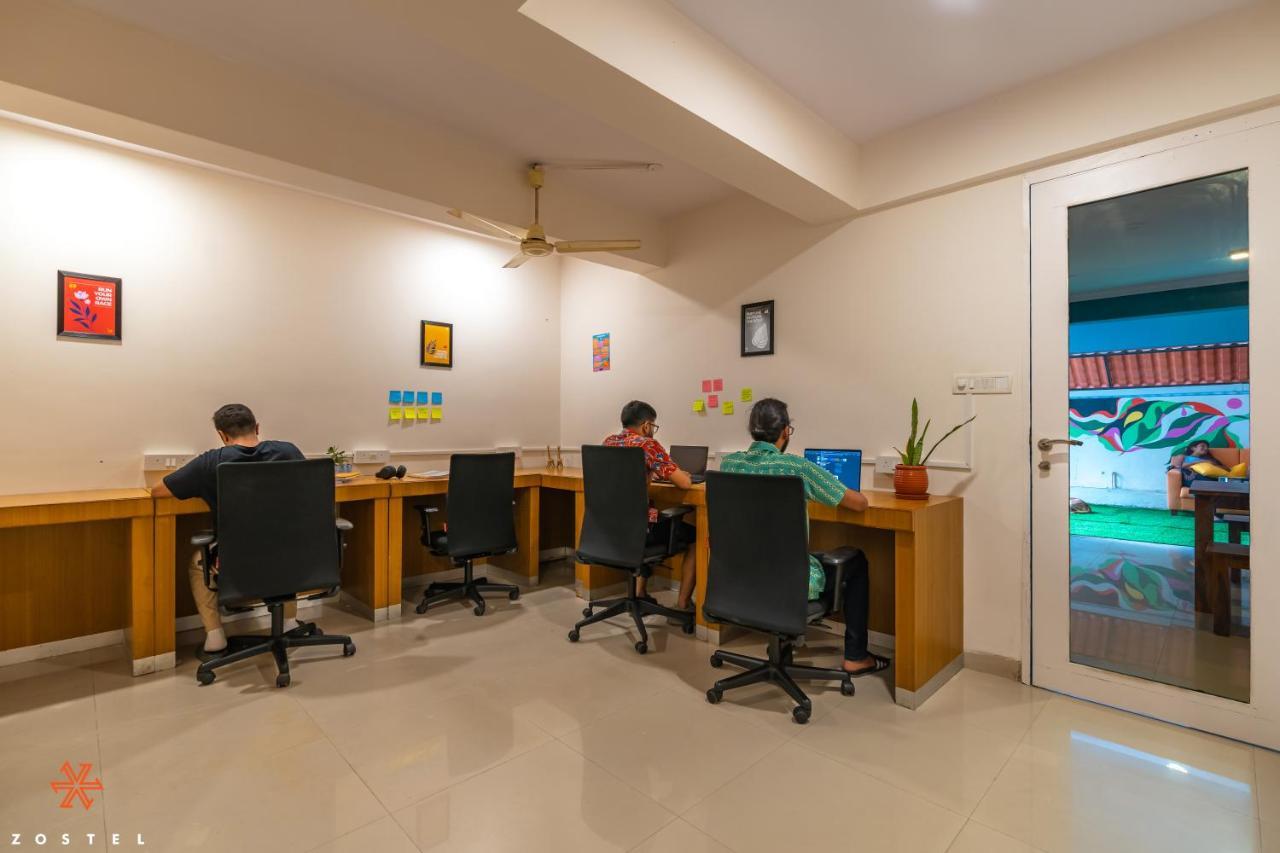 Zostel Bangalore Luaran gambar