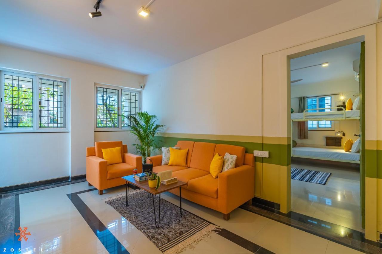 Zostel Bangalore Luaran gambar