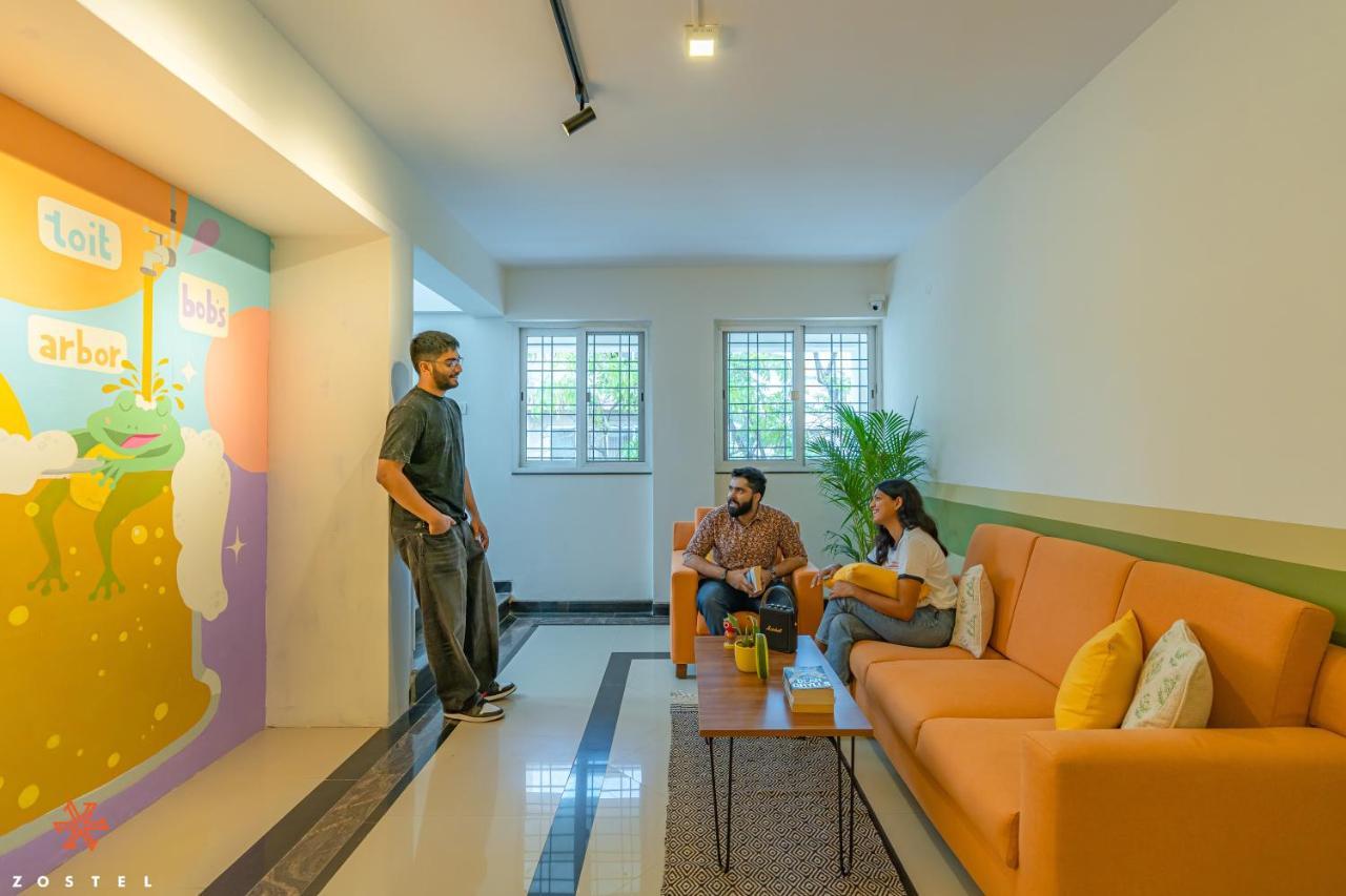 Zostel Bangalore Luaran gambar
